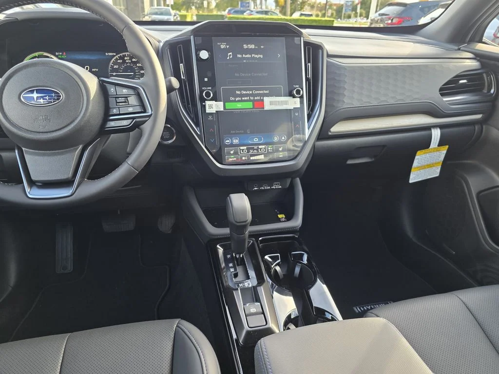 New 2026 RIVER ROCK PEARL Subaru Limited Hybrid image 14