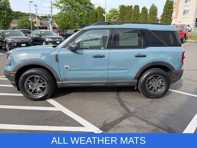 Used 2022 Blue Ford Big Bend image 4