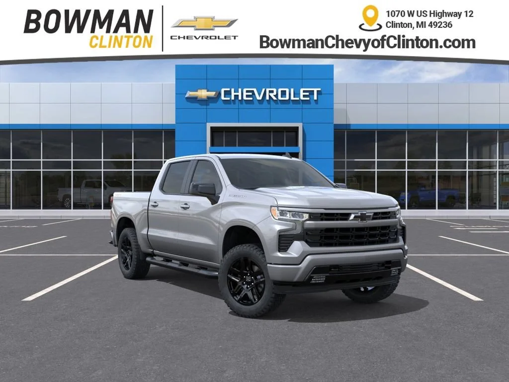 New 2026 Sterling Gray Metallic Chevrolet RST image 1