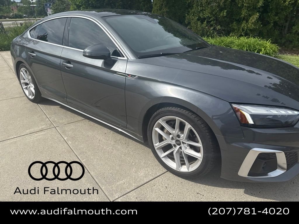 Used 2024 Gray Audi 45 S line Premium image 24