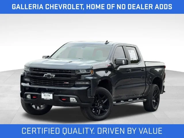 2021 Chevrolet Silverado 1500 LT Trail Boss