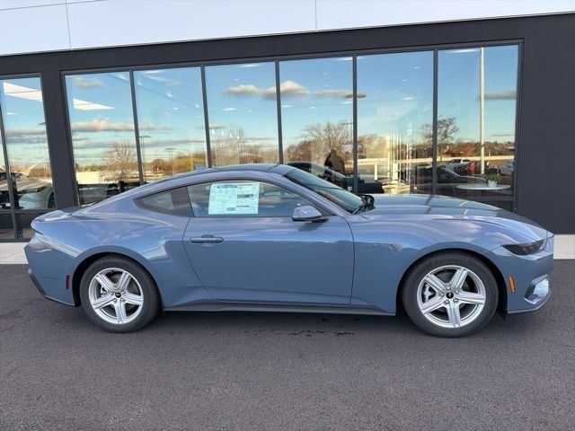 New 2026 Vapor Blue Metallic Ford EcoBoost® Fastback image 2