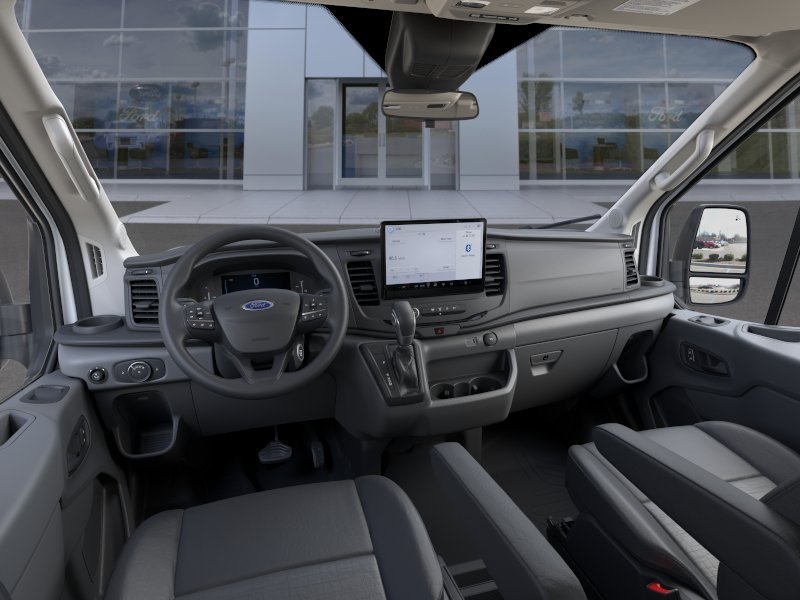 New 2026 Oxford White Ford Passenger Van XL image 9