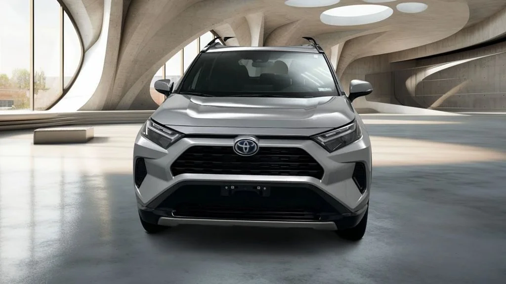 Used 2024 Silver Toyota SE image 2