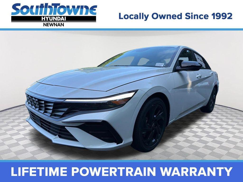 New 2026 White Hyundai SEL Sport image 1