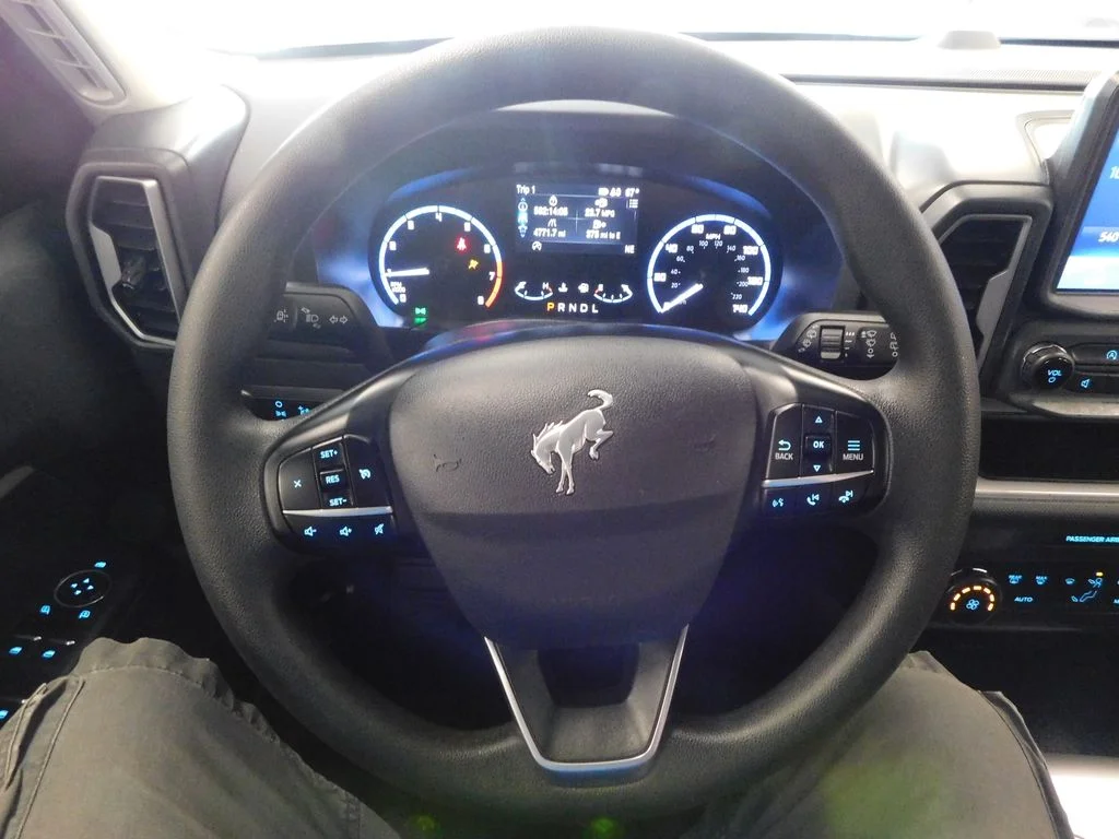 Used 2023 Carbonized Gray Metallic Ford Big Bend image 17