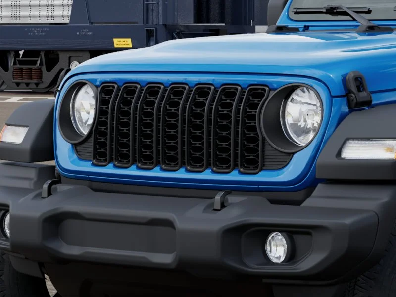 New 2026 Hydro Blue Pearl-Coat Exterior Paint Jeep  image 37