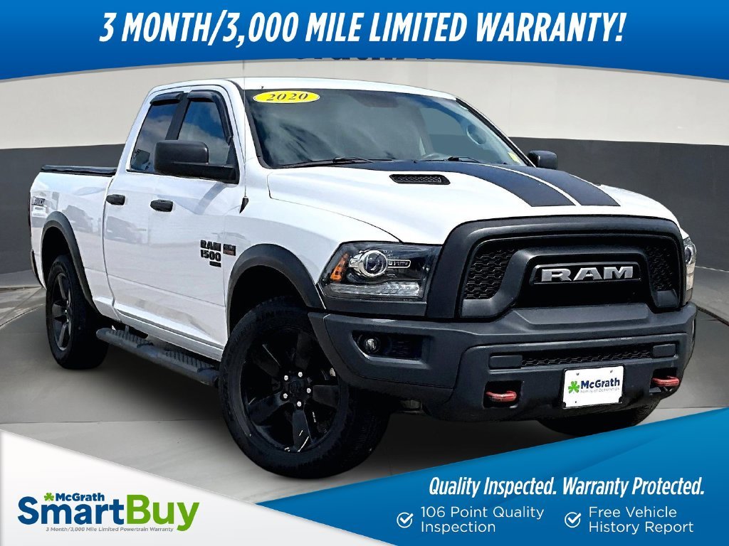 Used 2020 White Ram Warlock image 1