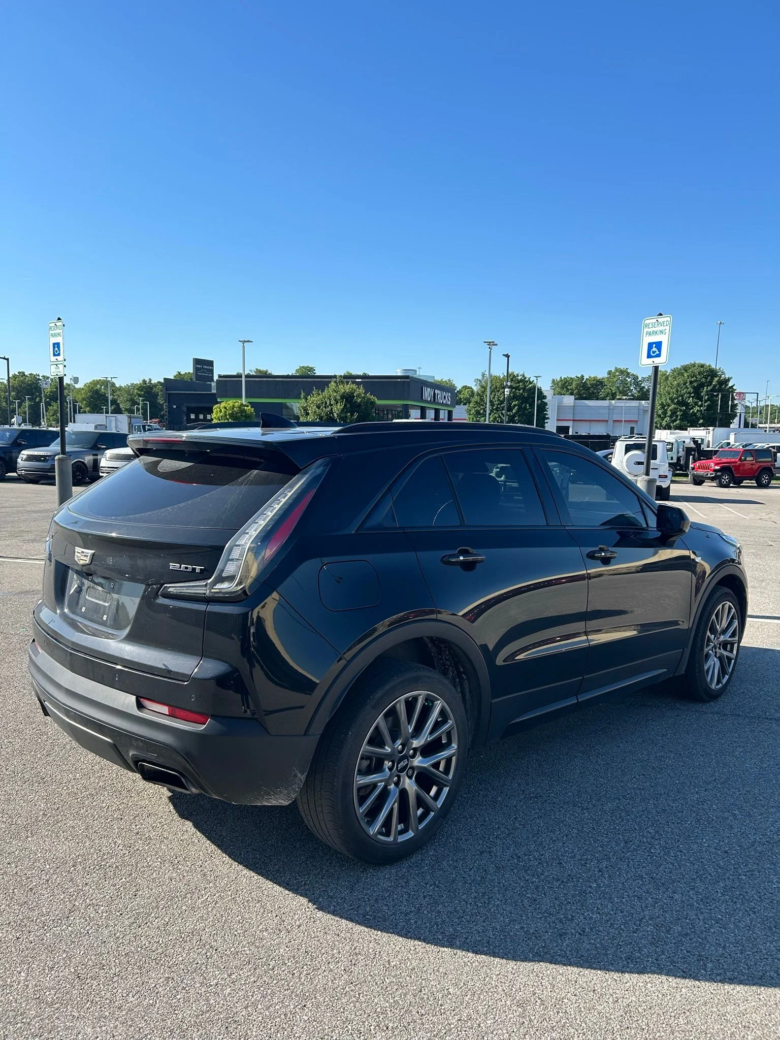 Used 2019 Black Cadillac Sport image 9
