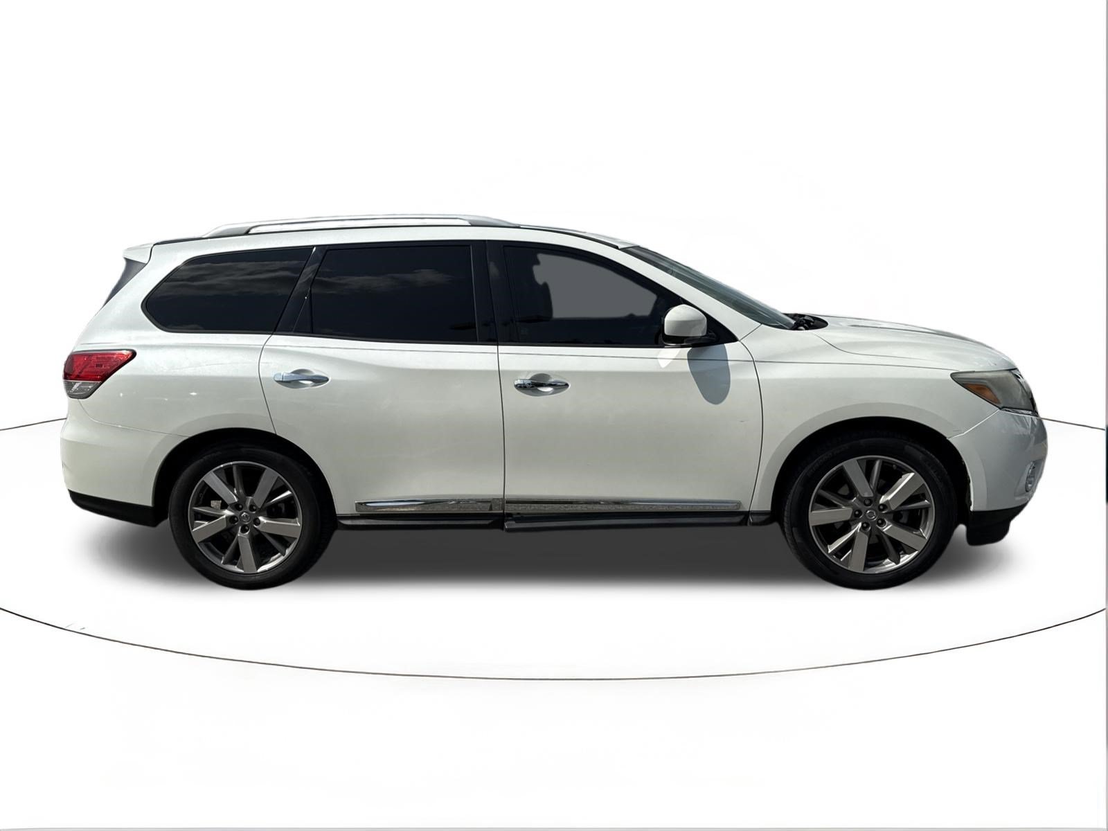 Used 2015 Nissan Pathfinder Platinum with VIN 5N1AR2MN0FC664880 for sale in Mobile, AL