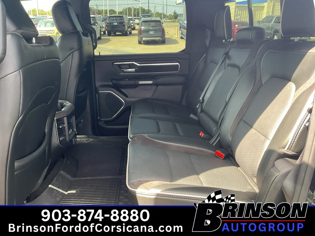 Used 2025 Diamond Black Ram Laramie image 15