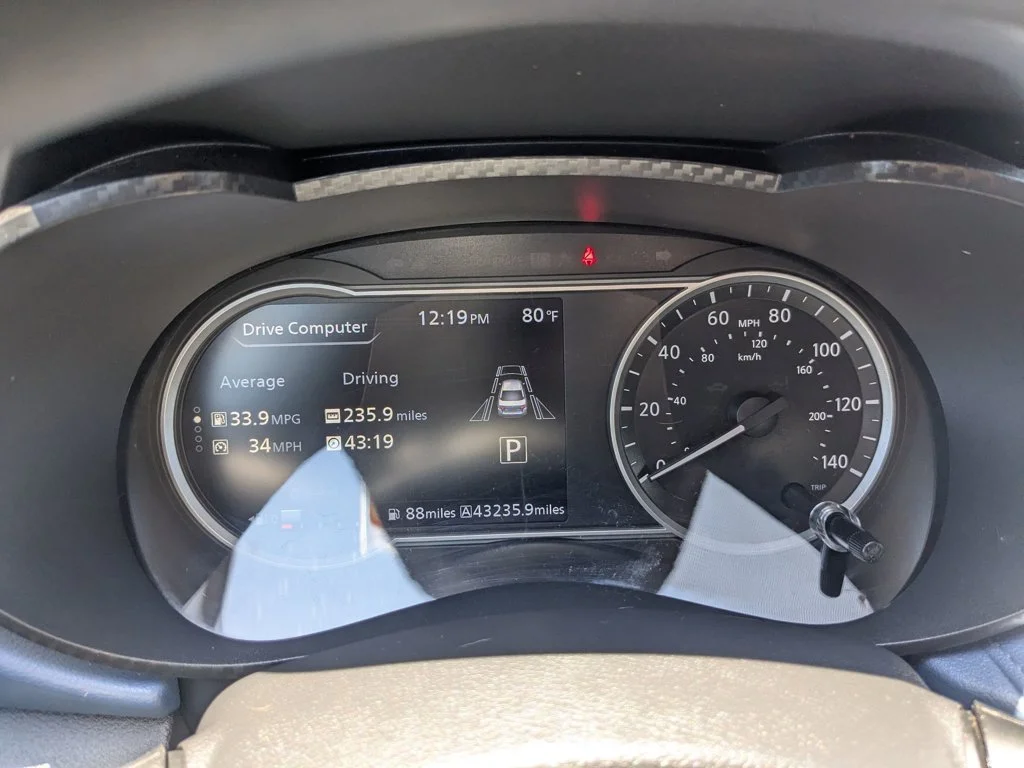 Used 2024 Super Black Nissan SV image 15