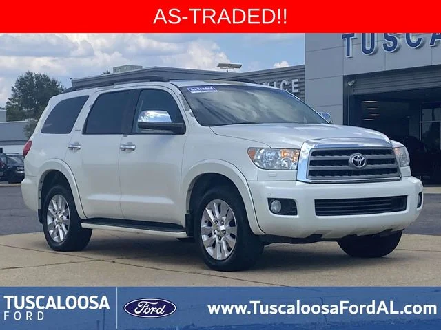 Used 2014 White Toyota Platinum image 1