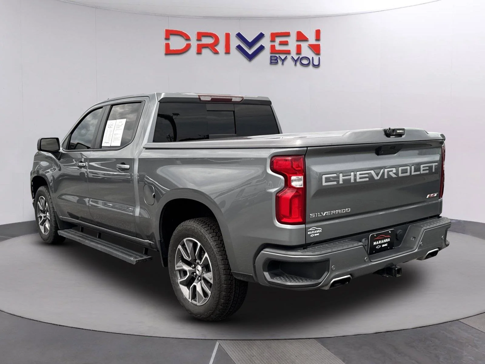 Used 2021 SATIN STEEL METALLIC Chevrolet RST image 6