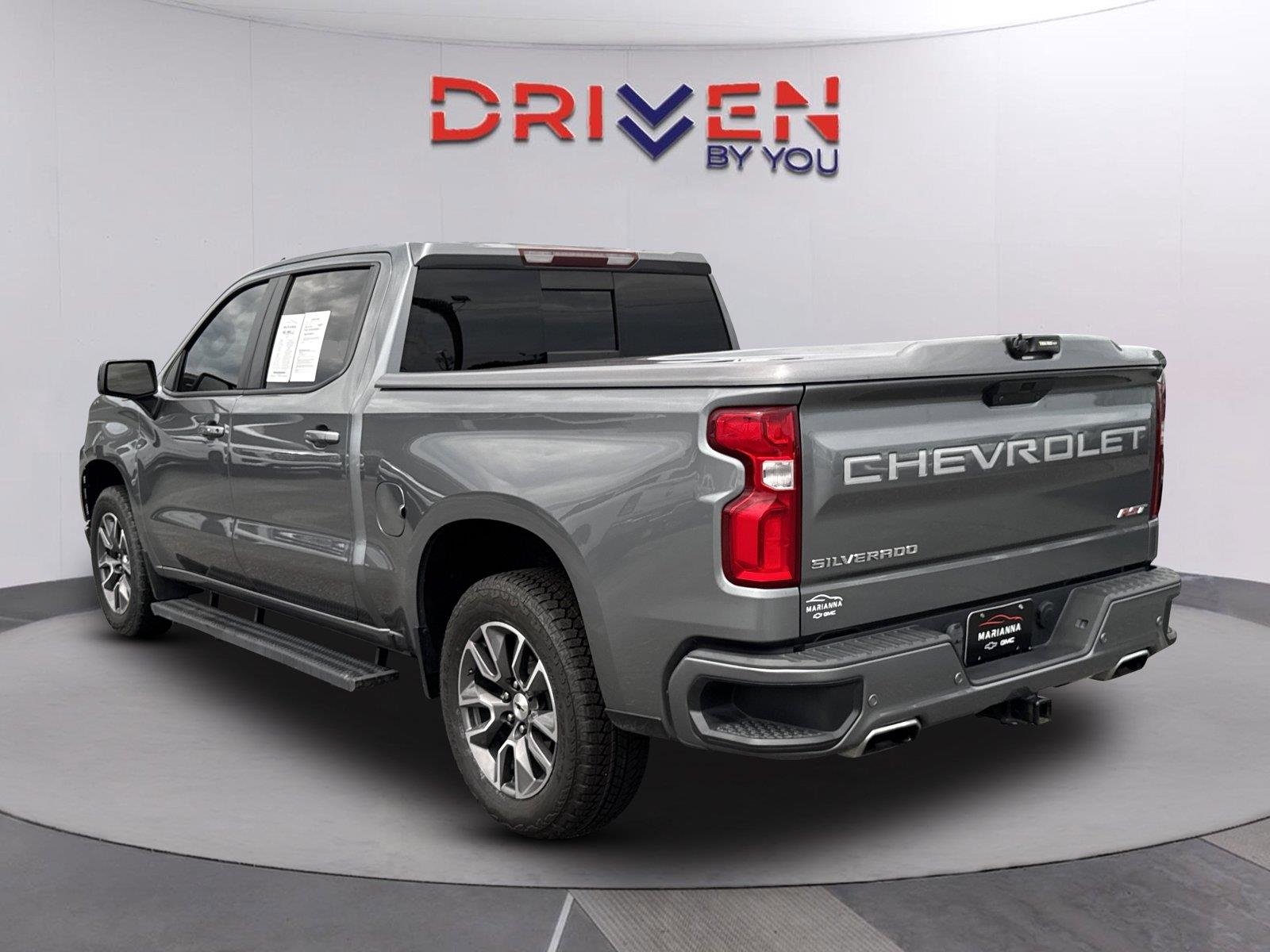 Used 2021 SATIN STEEL METALLIC Chevrolet RST image 6