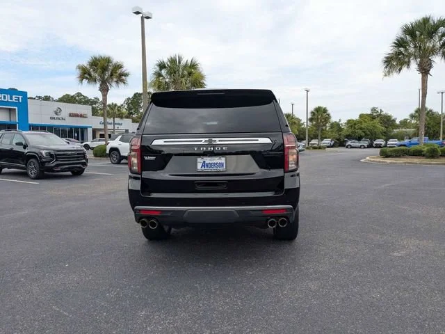 Used 2022 Black Chevrolet High Country image 4