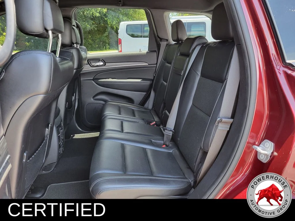 Used 2021 Red Jeep Limited image 16