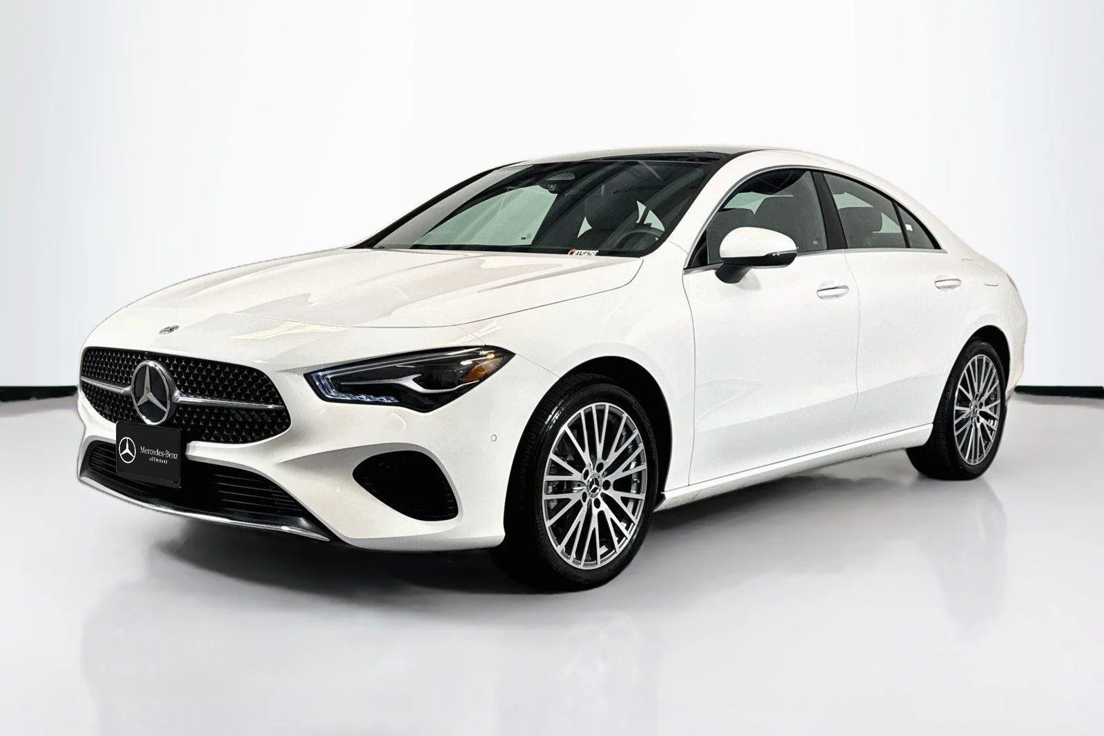 Used 2026 Polar White Mercedes-Benz CLA 250 image 1