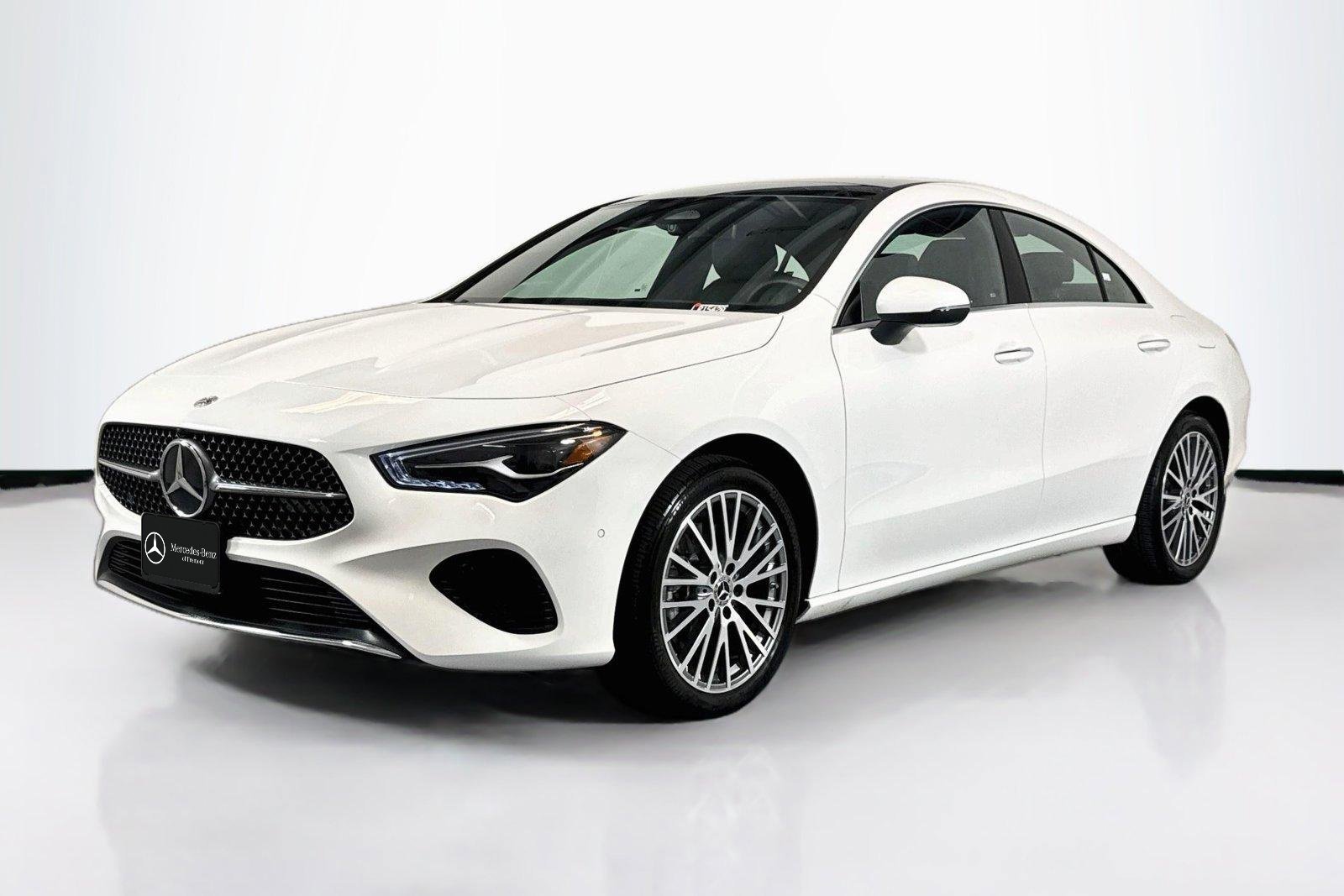 Used 2026 Polar White Mercedes-Benz CLA 250 image 1