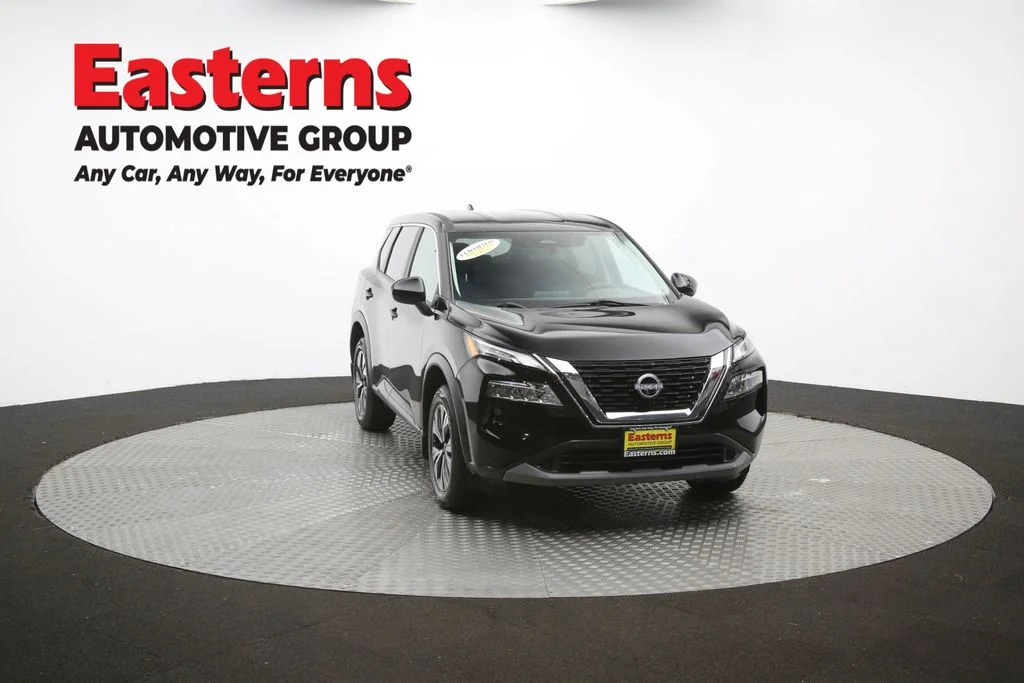 Used 2023 Black Nissan SV image 49