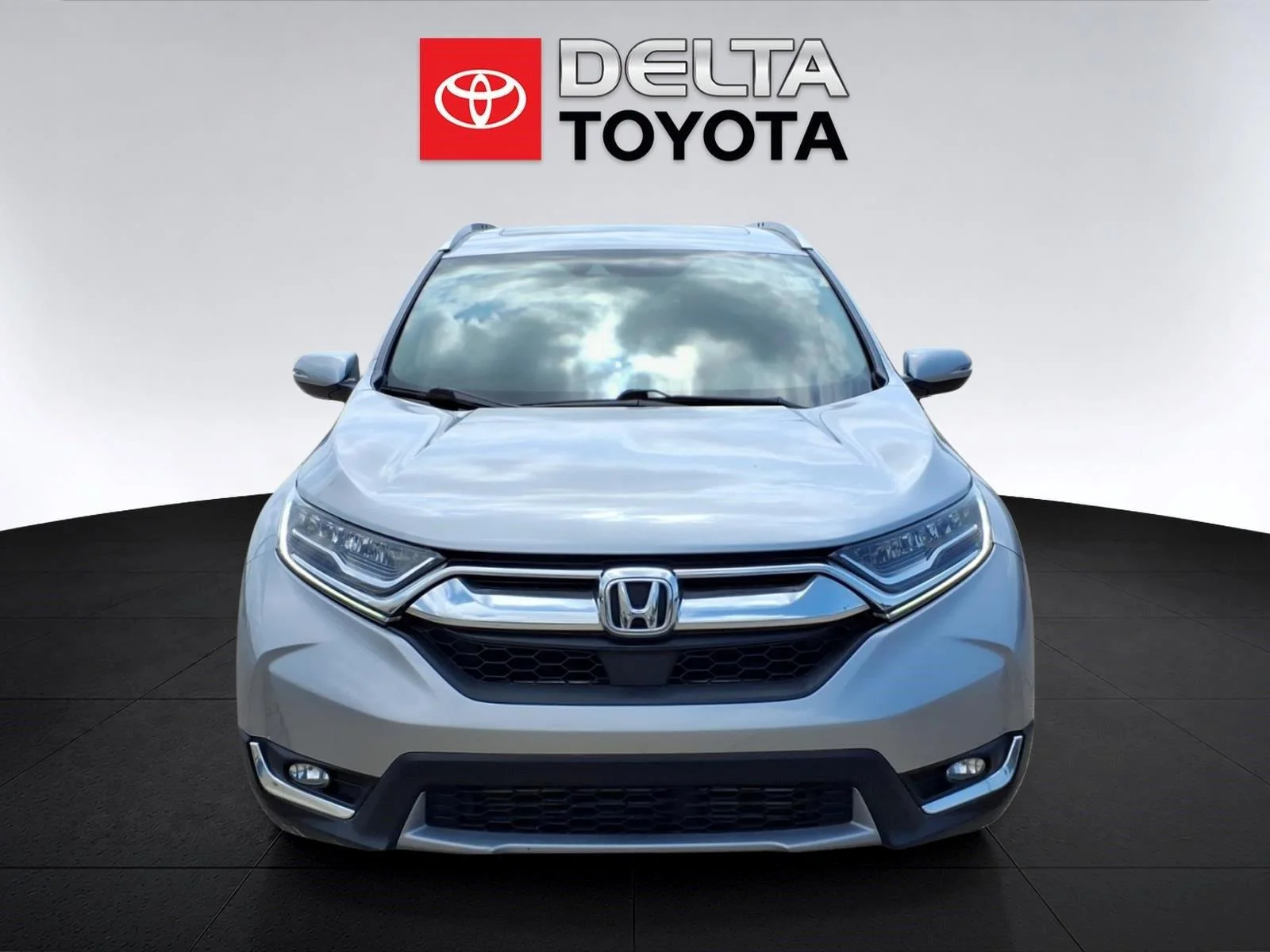 Used 2019 Lunar Silver Metallic Honda SUV image 8