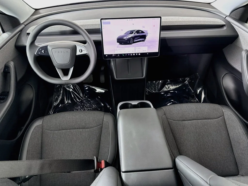 Used 2026 Gray Tesla Standard Range image 23