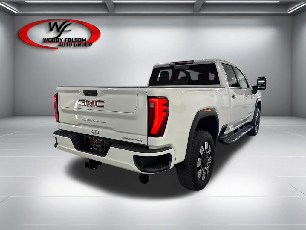 New 2026 Summit White GMC Denali image 6