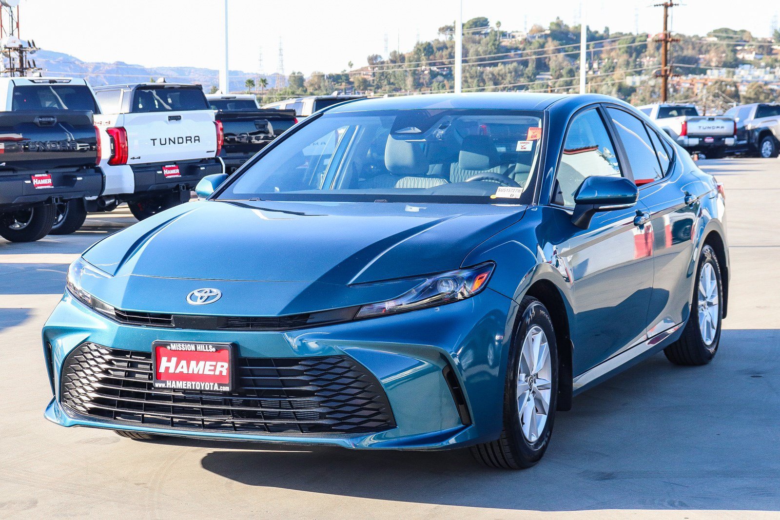 Certified Used 2025 Ocean Gem Toyota LE image 3