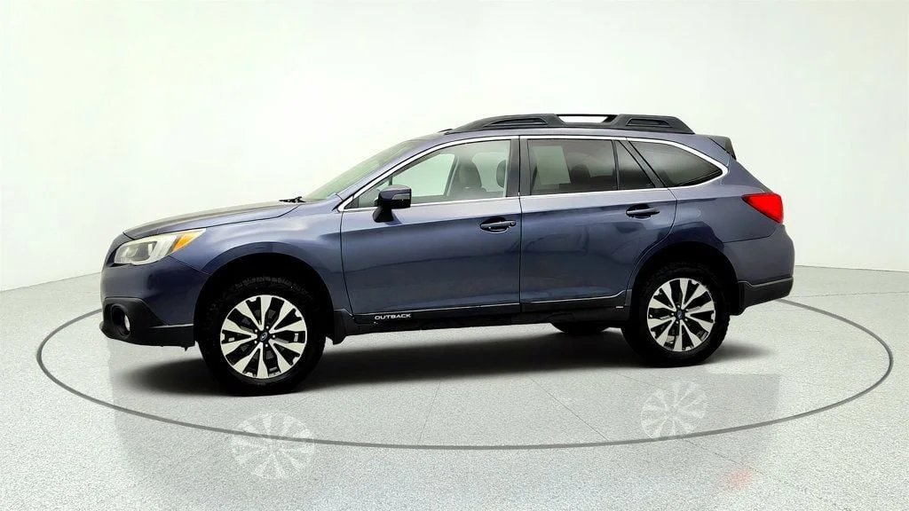 Used 2016 Carbide Gray Metallic Subaru 4dr Wagon 2.5i Limited PZEV w/ Moonroof, Navigation & EyeSight image 8