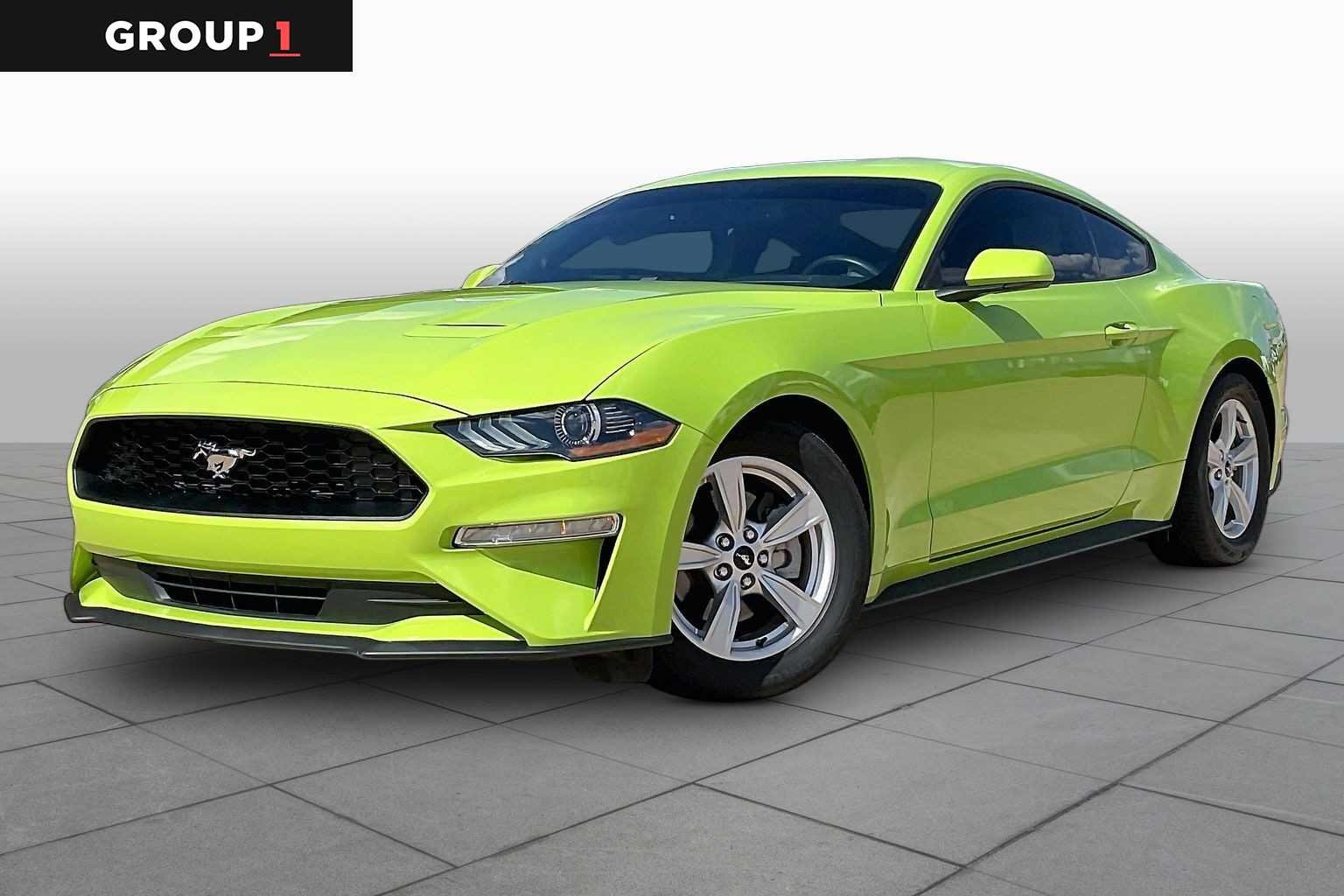 Pre-Owned 2020 Ford Mustang EcoBoost