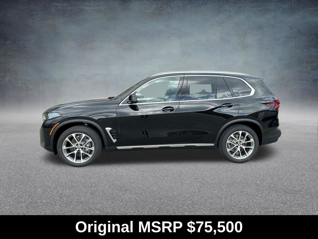 Used 2025 Black BMW xDrive40i image 6