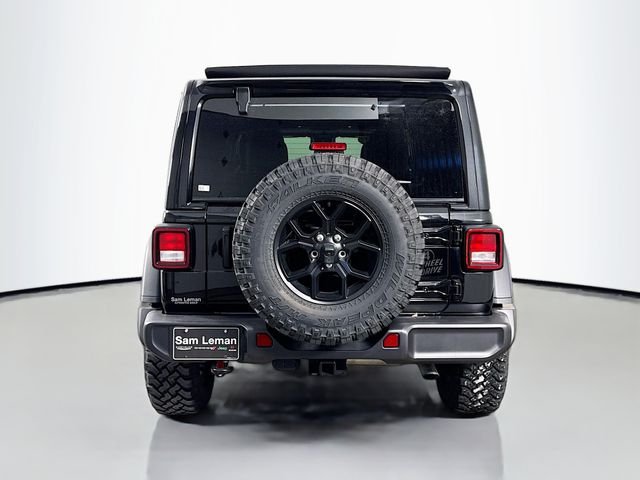 Used 2024 Black Jeep Willys image 6