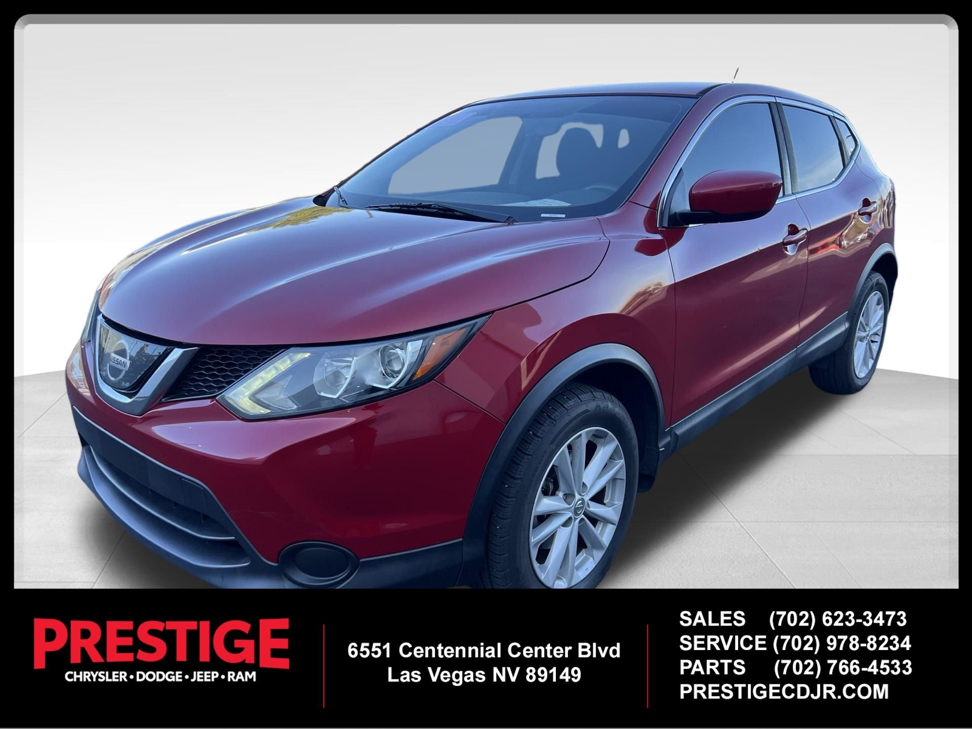 2018 Nissan Rogue Sport S FWD photo