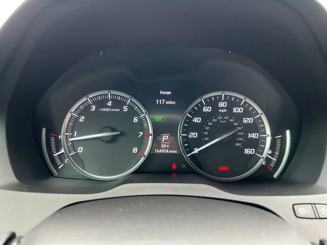Used 2014 Crystal Black Pearl Acura 3.5L image 20