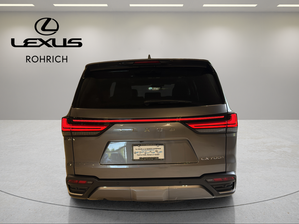 2026 Lexus LX 700h Luxury - Photo 7