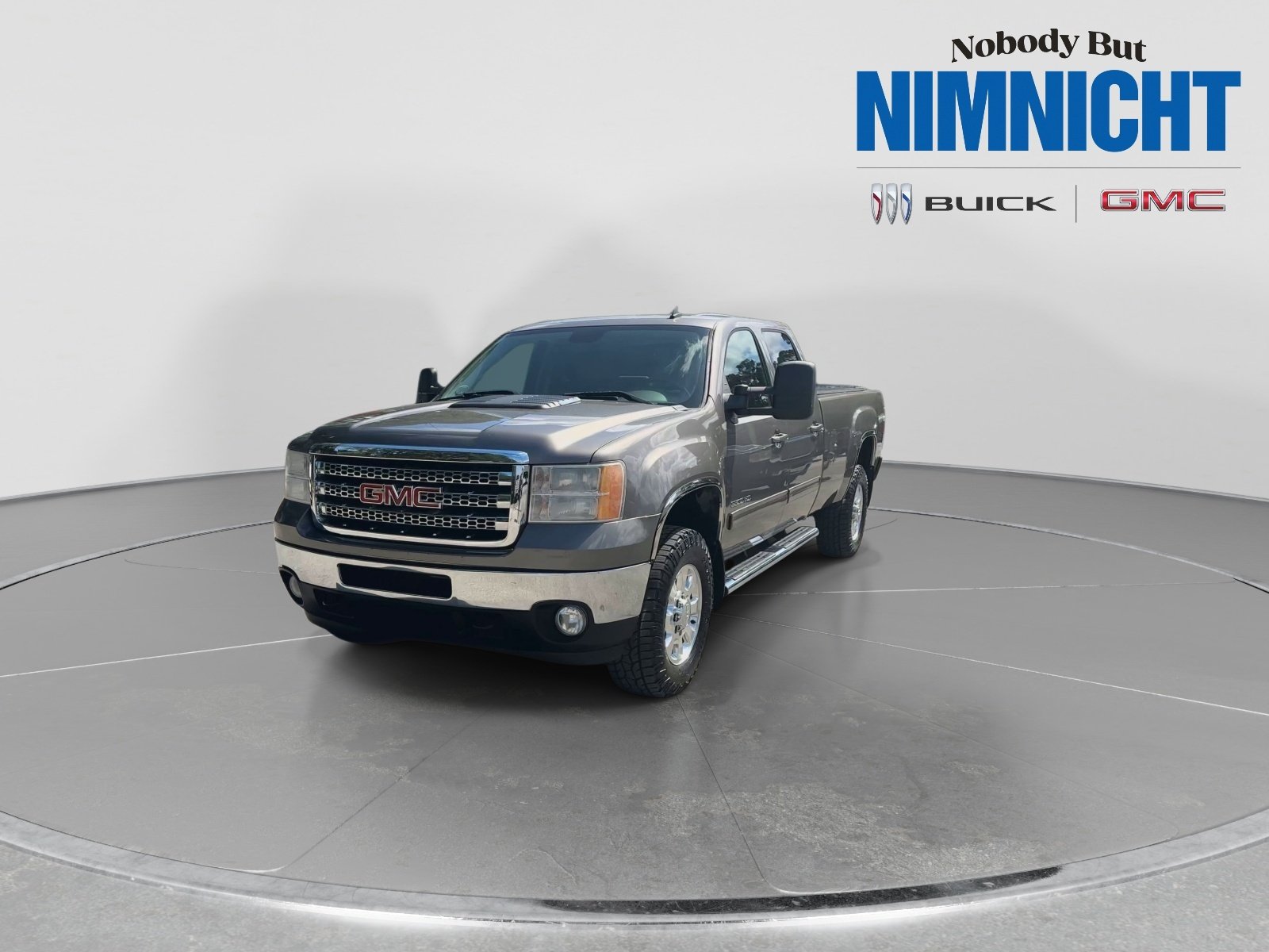 Used 2013 MOCHA STEEL METALLIC GMC SLT image 4