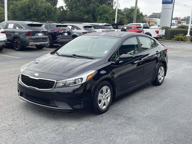 Used 2018 Aurora Black Kia LX image 3