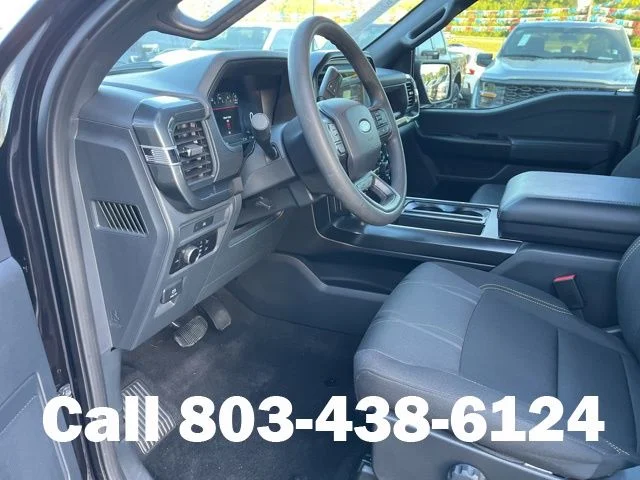 Used 2025 Black Ford STX image 5