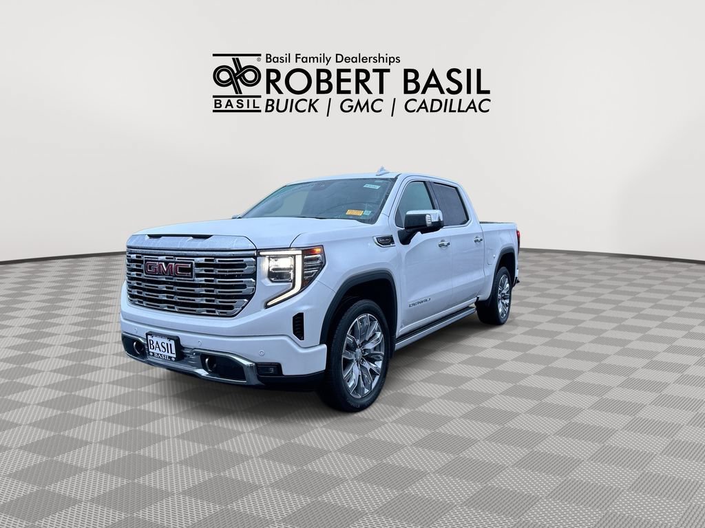 Used 2023 WHITE FROST TRICOAT GMC Denali image 4