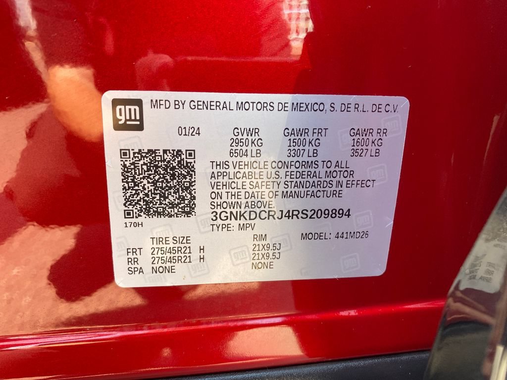 2024 Chevrolet Blazer EV RS - Photo 29