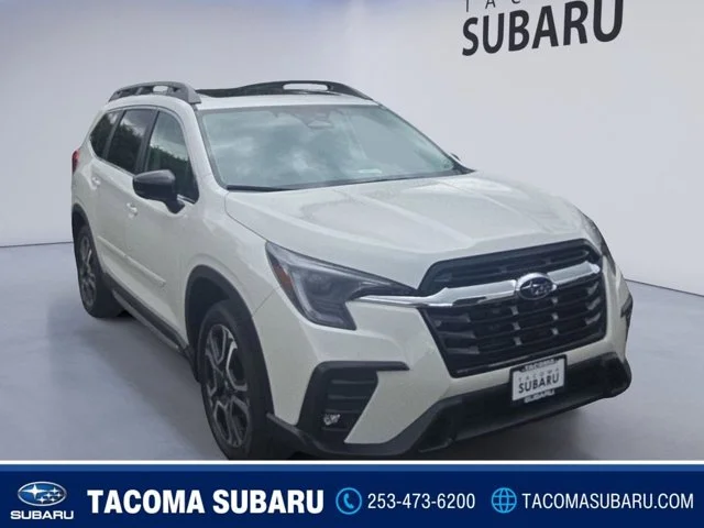 New 2026 CRYSTAL WHITE PEARL Subaru Limited 7-Passenger image 7