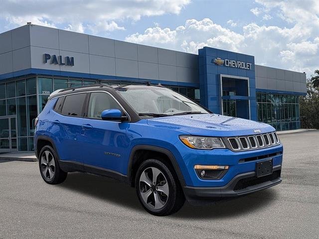 2020 Jeep Compass Latitude 4x4