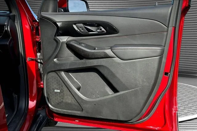 Used 2023 Radiant Red Tintcoat Chevrolet RS image 28