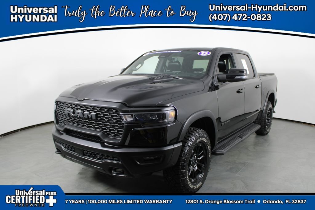 2025 RAM 1500 Rebel 4x4 Crew Cab 5'7's photo