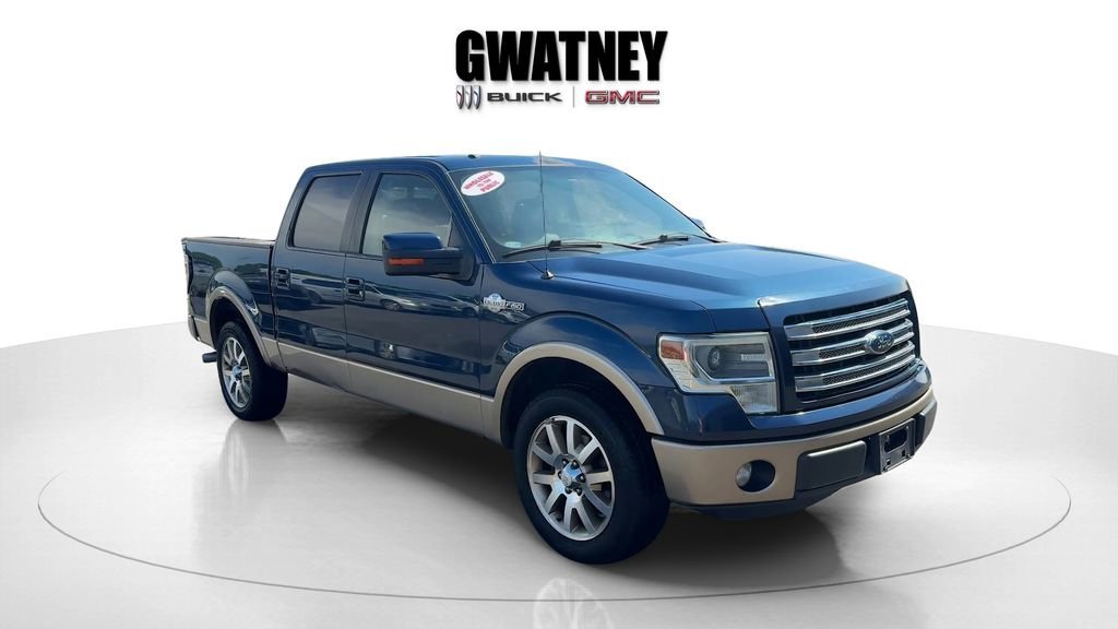2014 Ford F-150 King Ranch