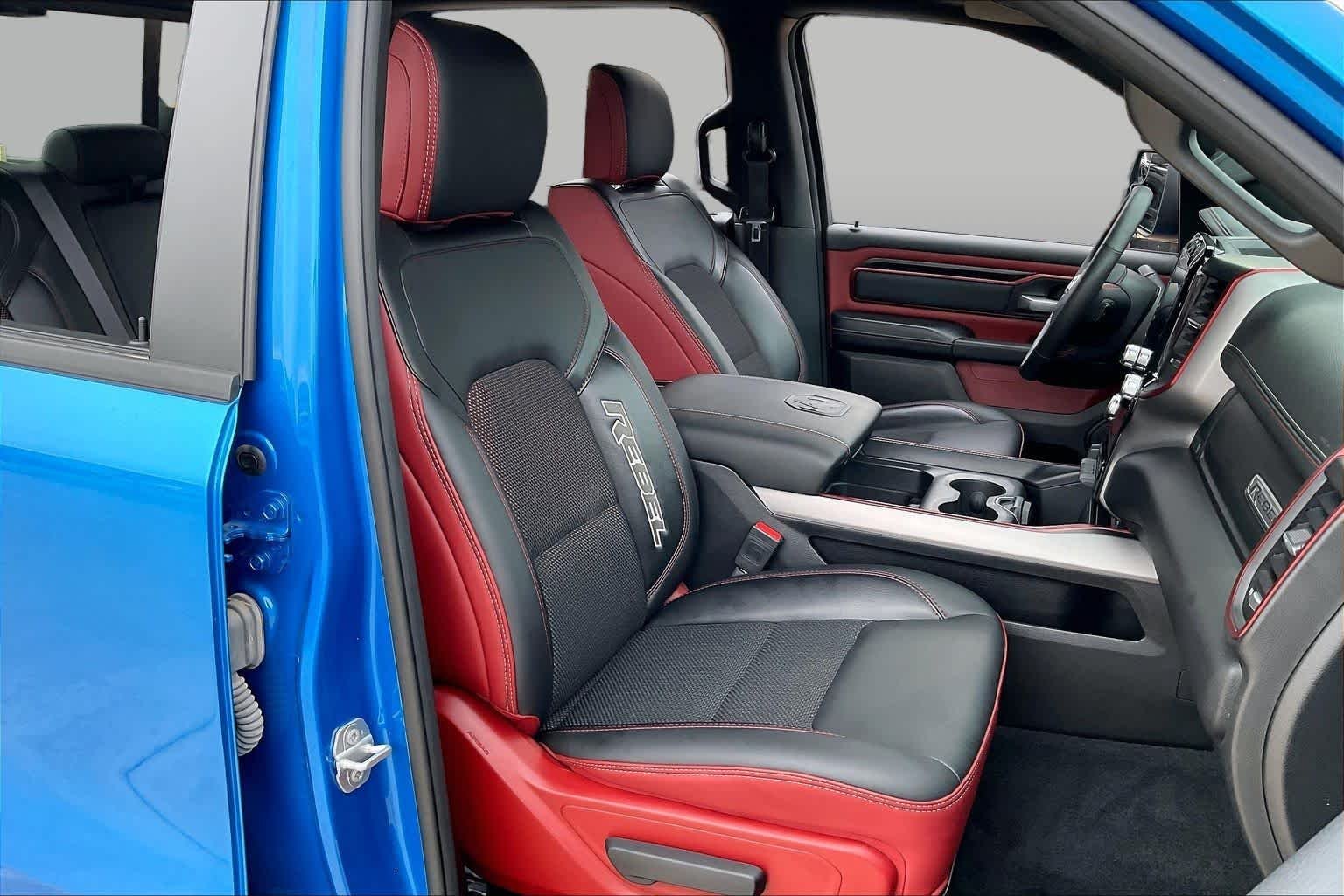 Used 2025 Hydro Blue Pearlcoat Ram Rebel image 8