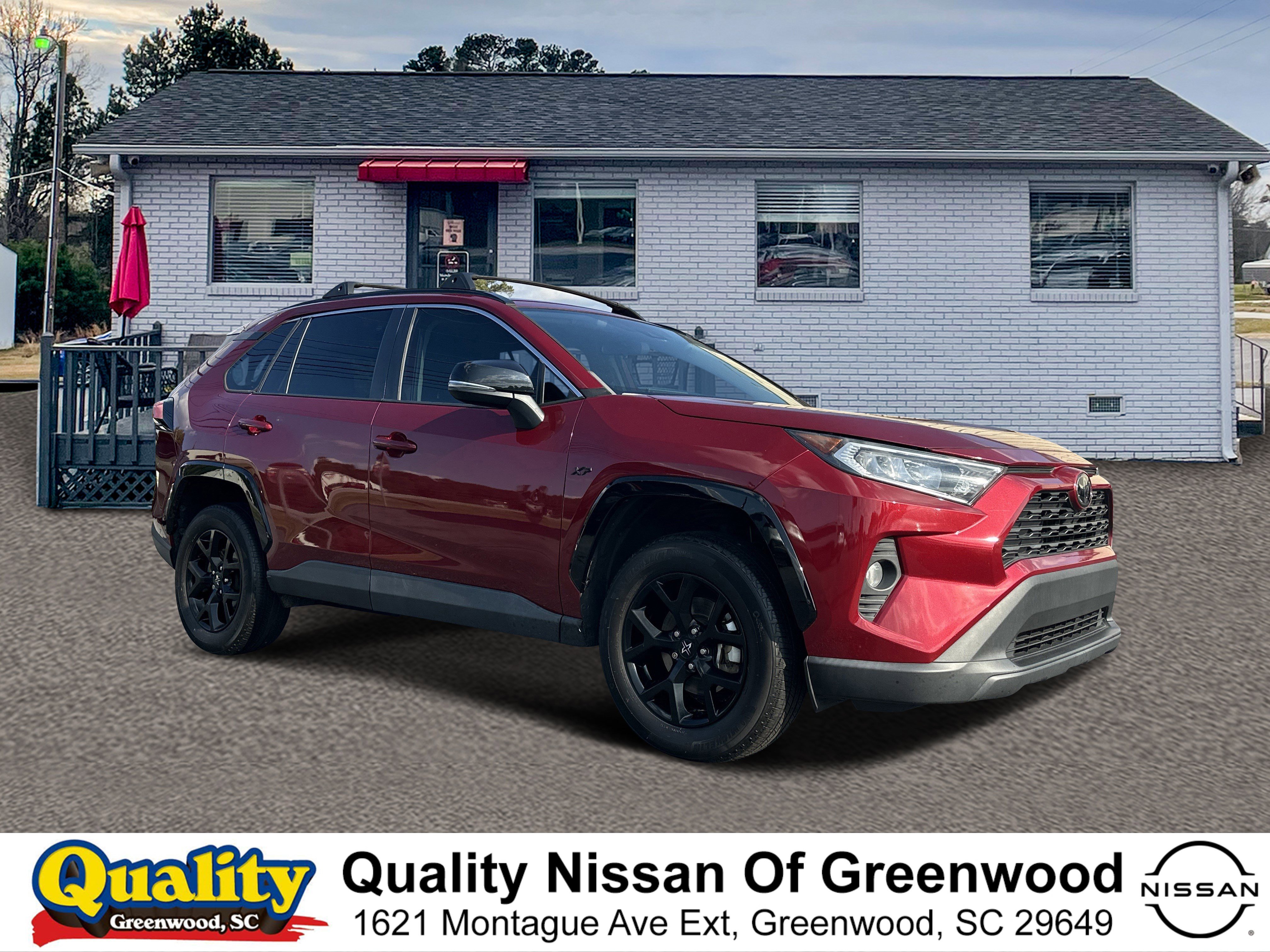 2021 Toyota RAV4 XLE