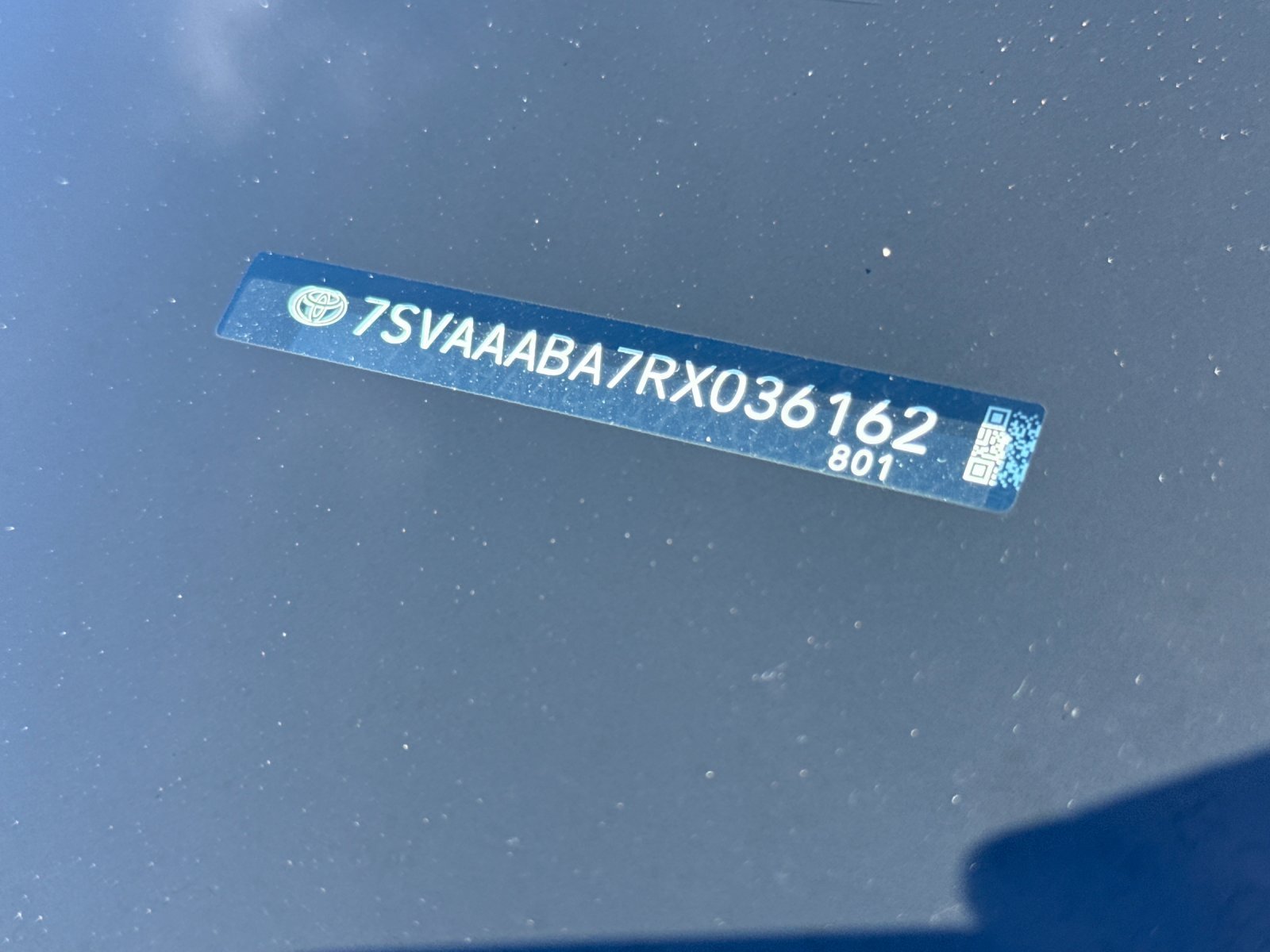 Used 2024 Silver Toyota Platinum image 2
