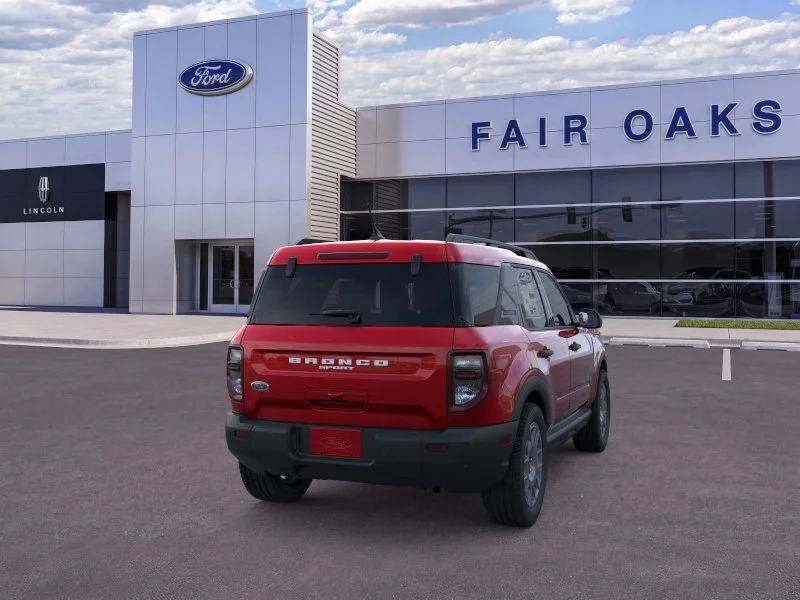 New 2026 Ruby Red Metallic Tinted Clearcoat Ford Big Bend image 8