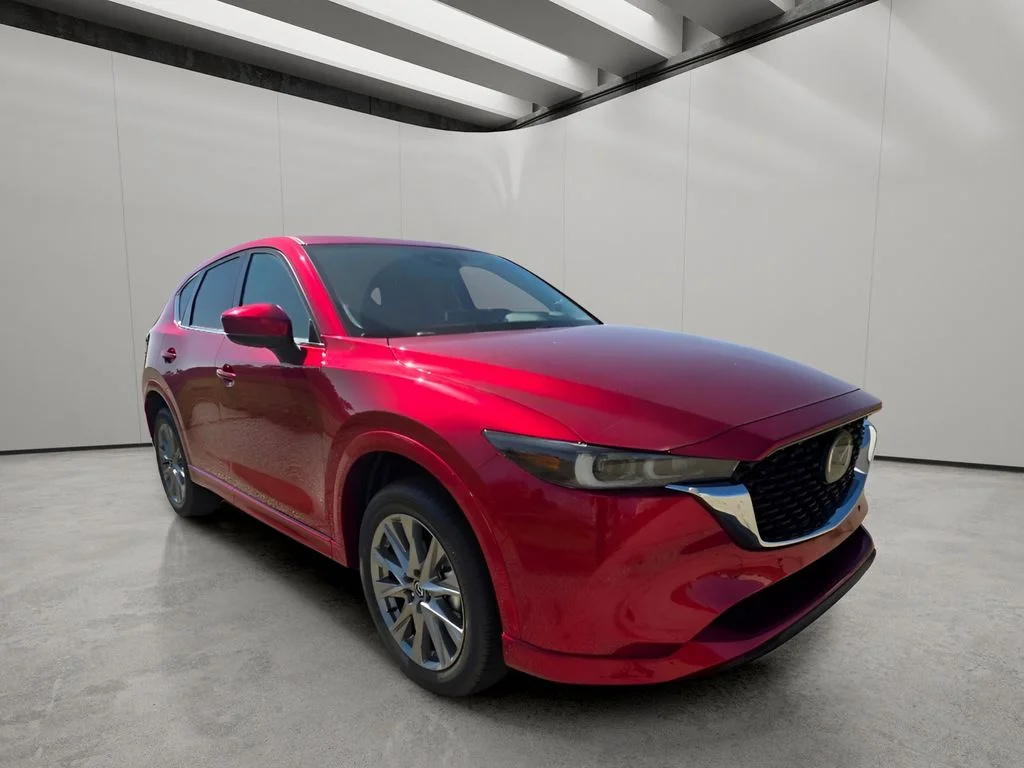 New 2025 Soul Red Crystal Metallic Mazda 2.5 S Premium Plus AWD image 7